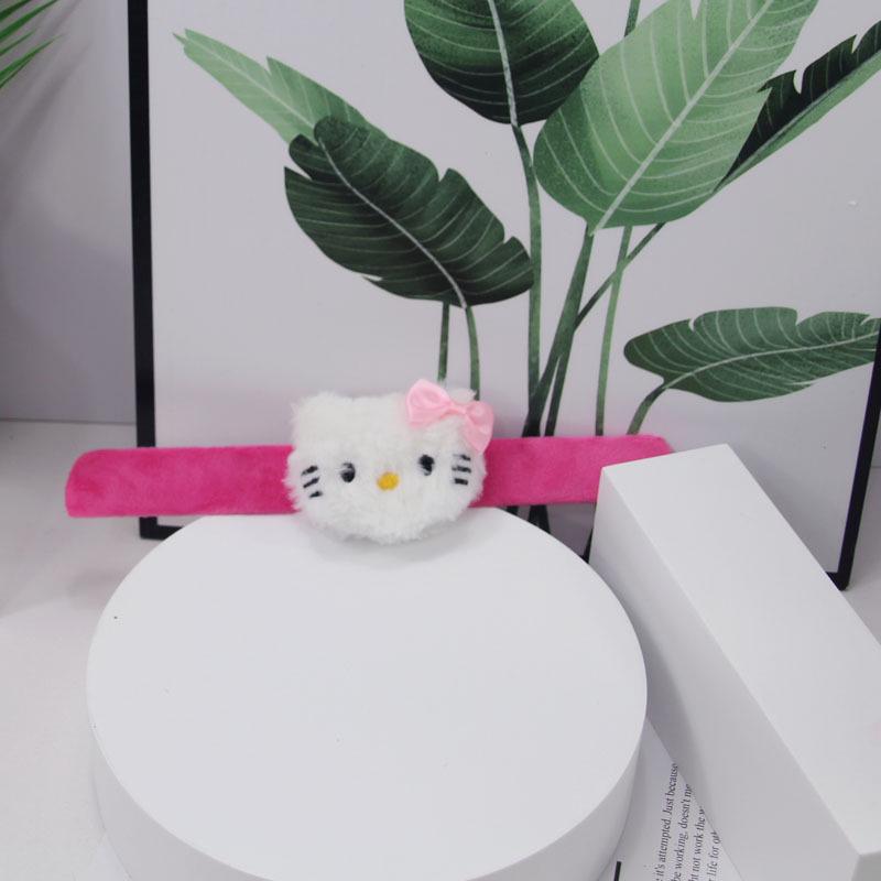 Creative Christmas & Halloween Snap Bracelet with Cartoon Reindeer, Pumpkin, Vampire, and Monster Designs