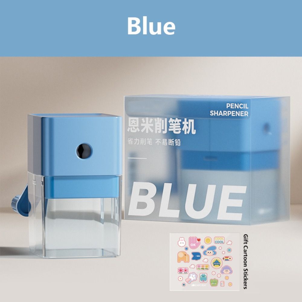 

Канцелярская точилка для карандашей автоматически входит в состав ручного механического инструмента для студентов