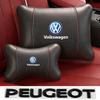 Hijk1 Car keychain/Car Headrest/Lumbar Support Auto Neck Pillow Waist Cushion For VW GTI Polo Golf MK7 Passat B6 Tiguan Jetta T-ROC B8
