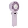 Foldable Handheld Fan 5 Speed Digital Display Quiet   Lasting Running   Fan with Lanyard for Daily Use Outdoor