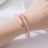 Einzigartiges Kreuz Emaille Armband Trendiges Mode Manschettenarmband Stilvoller Bleistift Armreif Festival