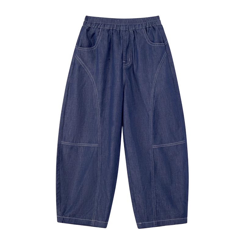

ZuoXi Boy s Cool Sun-Protective Tencel Curved Jeans