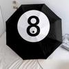 1 PC Automatic Folding Umbrella - Cartoon Pattern, Portable & Foldable Design with 8 Ribs, Christmas Birthday Gifts