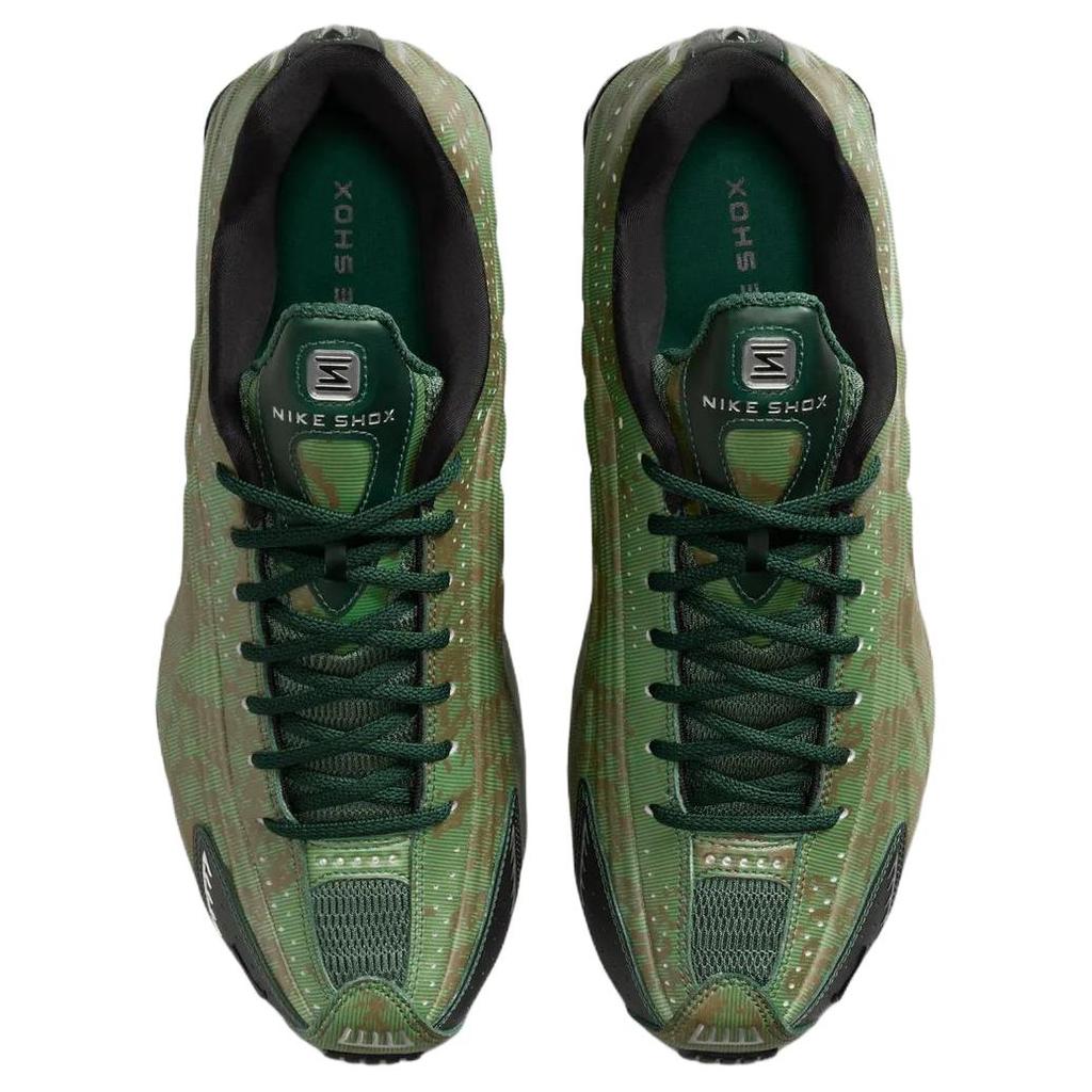 Nike Shox R4 Noble Green Team Kelly Green Men Sneakers IQ0636-300
