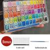 Pearlescent Watercolor Paint - Dunhuang Colors for Chinese Painting & Nail Art, Solid Tinsel.