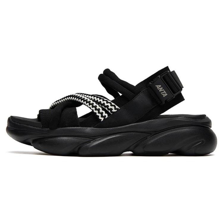 (WMNS) ANTA Life Series Sandals Black Women s 922326965-1 EU 39