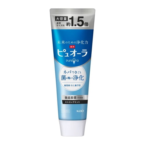 Medicated Pureora Strong Mint Big Size 170g