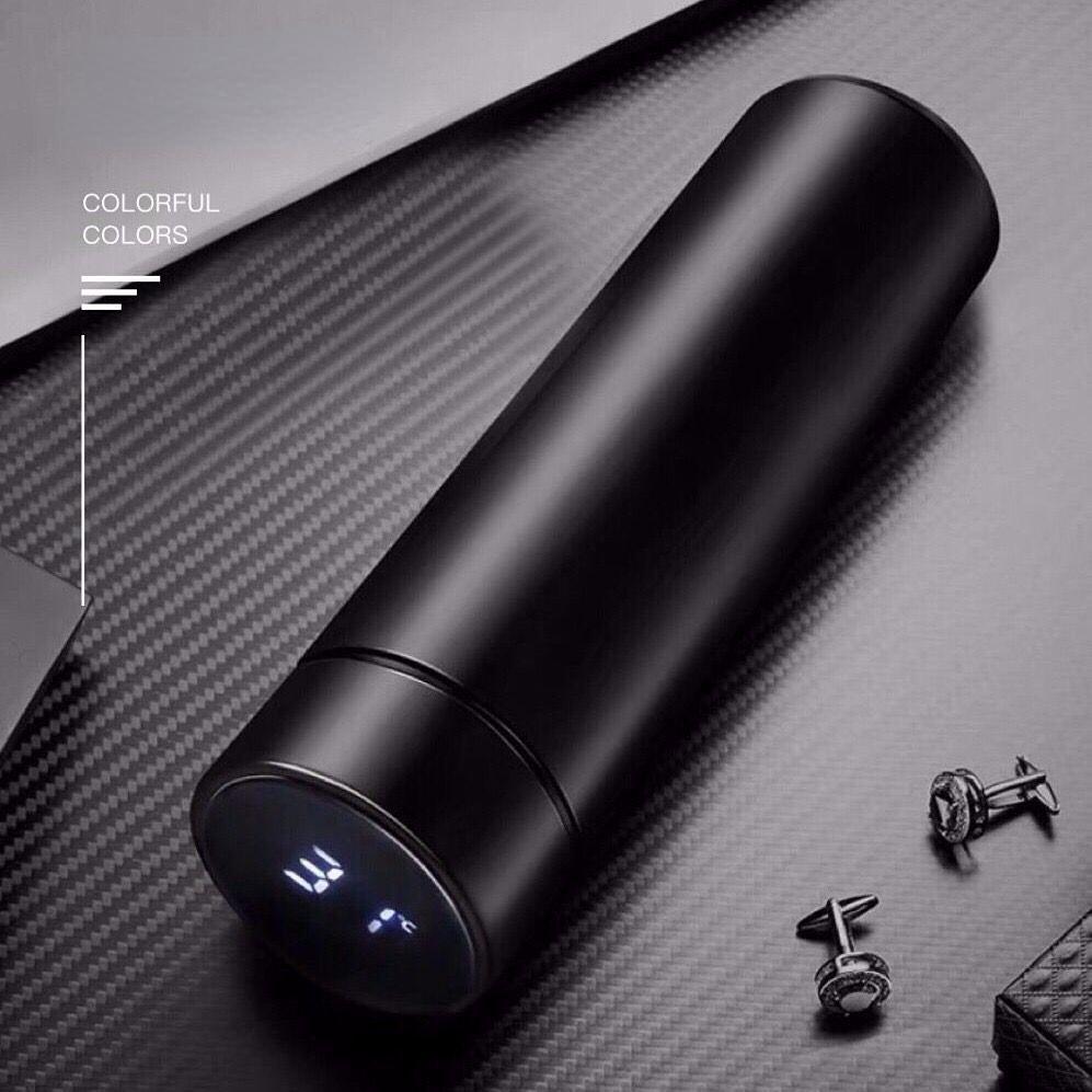 Large Capacity Thermos Cup 500ml Vacuum Flasks Portable Stainless Steel Thermos Cup Water Bottle Travel Tea Mug Office Thermos Cup