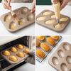 Carbon Steel Muffin Pan Non-Stick Cupcake Mold Creative Dessert Mold  Home Oven