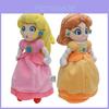 Super Mario Prinzessin Plüschpuppe Rosa Gelb Blau 25cm Weicher Kurzer Plüsch Maßgefertigt