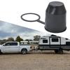 Trailer Hitch Ball Tow Bar Cover Trailer Ball Protective Cover Tow Ball Protector with Hook Trailer Hitch Ball Cover Replacement