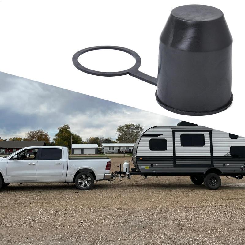 Trailer Hitch Ball Tow Bar Cover Trailer Ball Protective Cover Tow Ball Protector with Hook Trailer Hitch Ball Cover Replacement