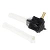 For FLST FXST FLT FXD 1995-2001 1340Cc Motorcycle Fuel Valve Petcock Replacement Part- 61338-94D With Male Thread