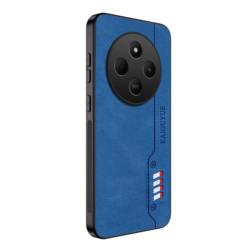 For Xiaomi POCO M7 5G Skin Feel Matte Leather Phone Case Soft Back Cover Funda For Xiaomi POCO M7 Protector