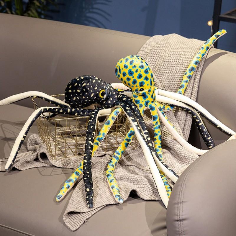 Toy Plush Octopus Cute Ocean Animal Doll Kids Birthday Gift Home Decoration