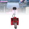 3D Printer Hot End Hotend for TZ3.0 P1 Series 3D Printer Extruder Upgrade Hot End with Hardened Steel Nozzle Silicone Sleeve 24V