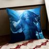 Singer LLorde Cushion Cover Reversible Soft Durable Pillow Cover Home  Car MultiScene Use for Daily Comfort