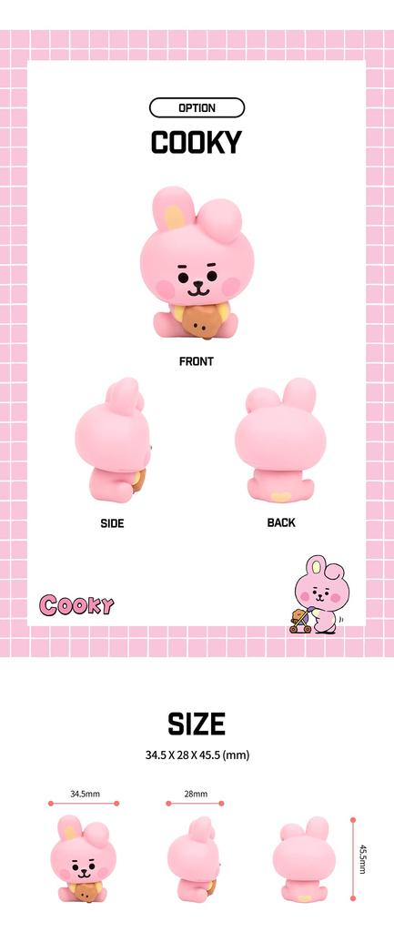 Solomon Shoji BT21 Monitorfigur MY LITTLE BUDDY ver.3 (COOKY) BT21-RFG-3E-CK