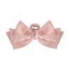 Damen Haarspange Satin-Schleife Decor Anti-Rutsch-Design Haarklammer Hinterkopf Haiklammer Urlaubsreise Strand Haarschmuck