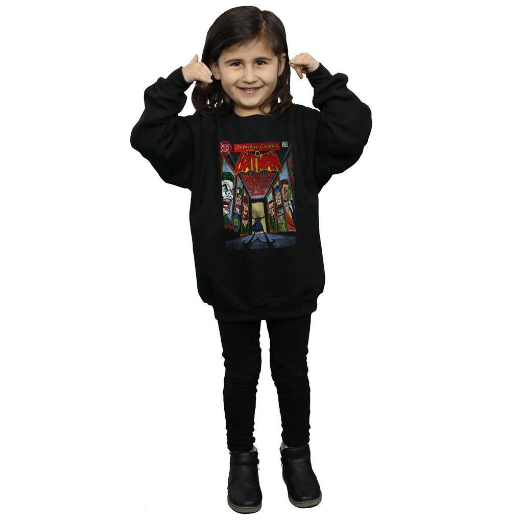 DC Comics Girls Batman Rogues Gallery Cover Sweatshirt