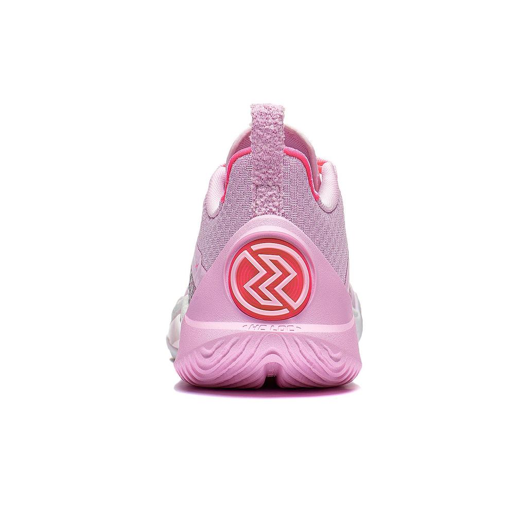 Li Ning Speed 10 Low top Basketball Shoes Men's Pink ABAT085-66