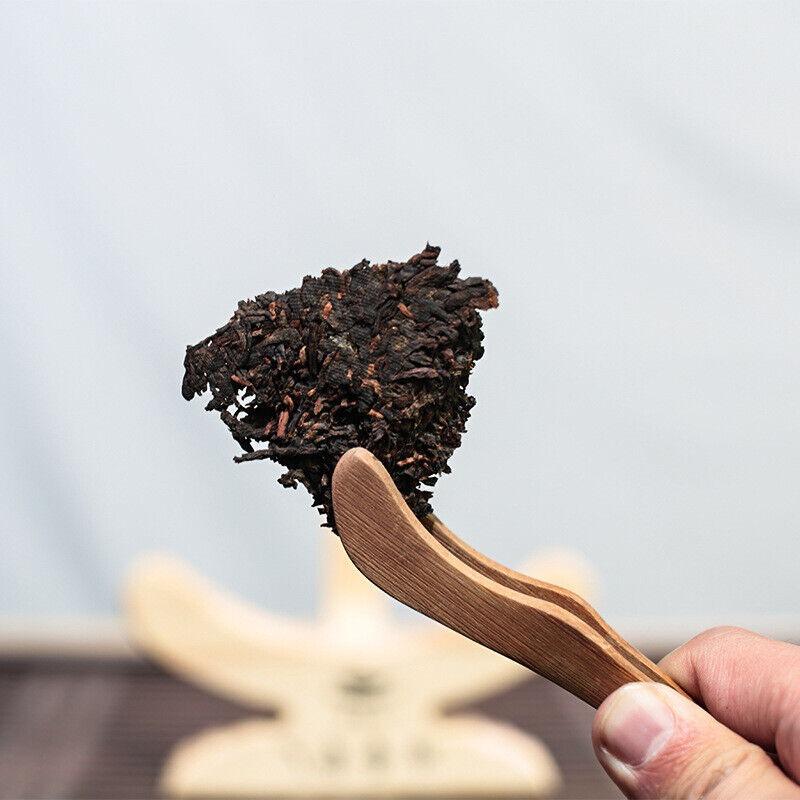 Puerh Zralý čajový dort Yiwu Fermentovaný pevně lisovaný zralý čajový dort 357 g/12,59 oz