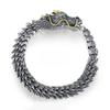 Zhenxin Dragon Bone Bracelet - Men's Retro, Bold, High-End Fashion Accessory