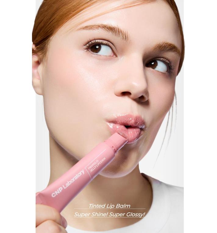 CNP Propolis Jelly Lip Serum 10ml – Hydrating Gloss Tint (5 Colors)
