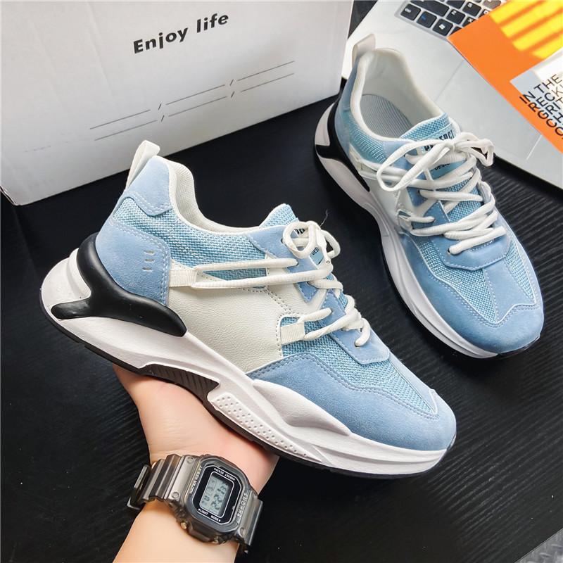 Mens Casual Shoes 2022 Spring And Summer Newest Fashion Comfortable Soft-Soled Shoes Four Seasons Mesh Man Sports Shoes Non-Slip 44