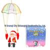 Electric Santa Claus Parachute Somersault Doll Christmas Ornament