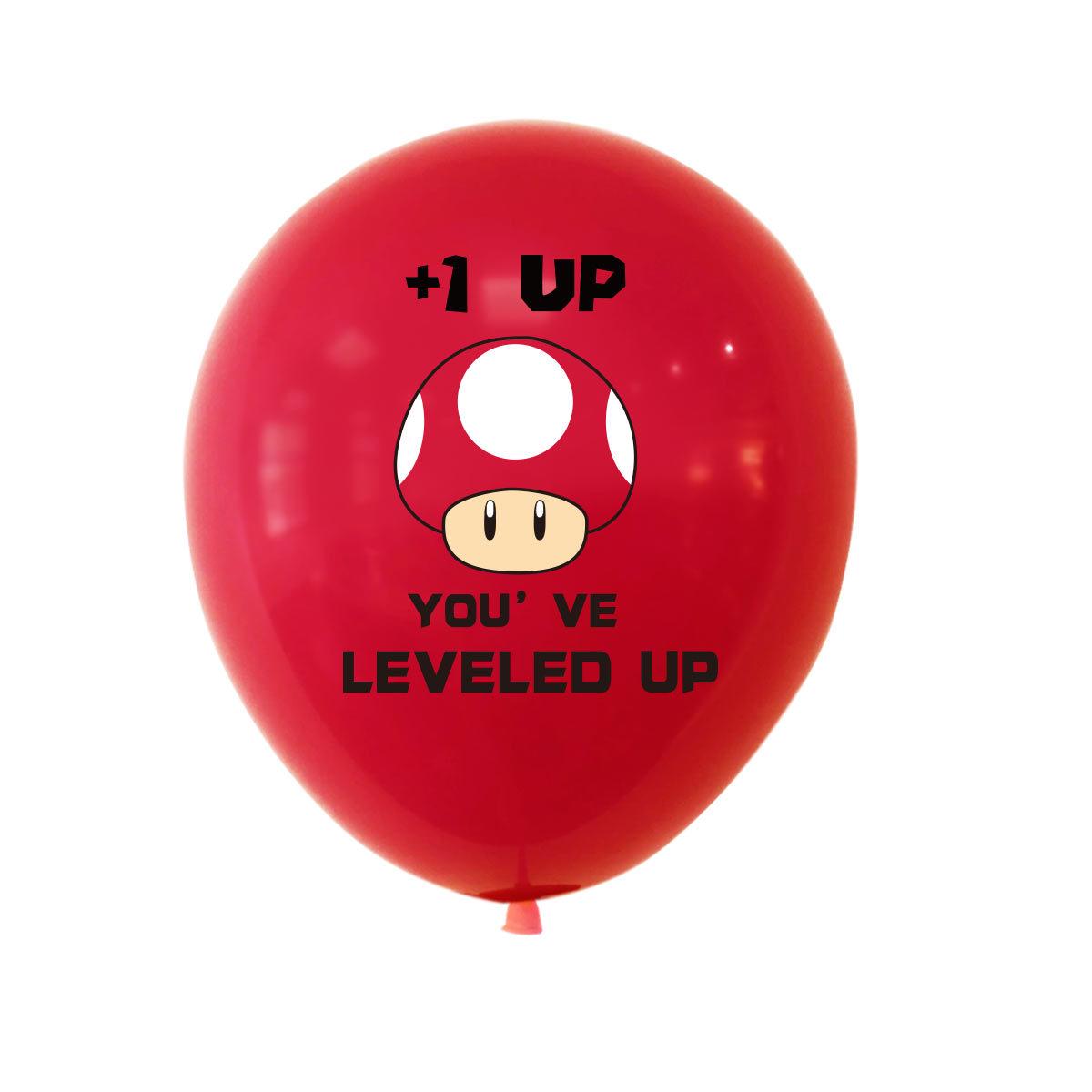 New Mario Party Latex Balloons - Game Theme Decorations