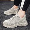 Men's Sneakers Luxury Platform Casual Sports Tennis For Men Trend 2024 Comfortable Canvas Hiking Outdoor Fashion Trekking Shoes