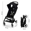 Poussette canne ultra-compacte Agis CYBEX - 5 à 22 kg (6 mois - 4 ans) - poussette légère 6,3 kg - compatible avion - Magic Black