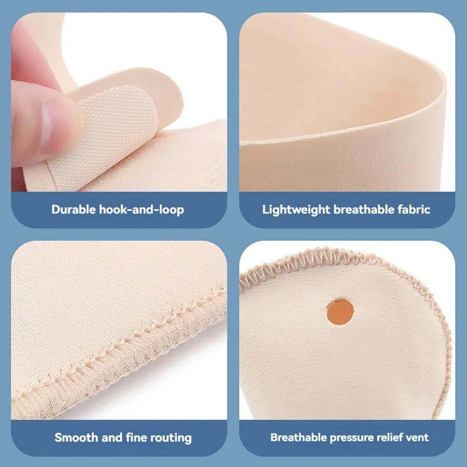 1Pcs Adjustable Toe Thumb Valgus Corrector Lightweight Ankle Brace For Bigfoot Bone Toe Separation Correction Wear With Shoes