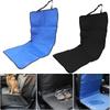 Car Seat Dirt Mats Waterproof Scratch Resistant Pet Rear Seat Covers for Cars Trucks & SUVs Hammock Protective Mat Rear Seat