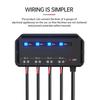 Fuse Holder Box Electrical Insulation Battery Protection Junction Box LED Indica