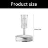 Durable Plastic Fermenting Lid With Management System produced For 86mm Jars