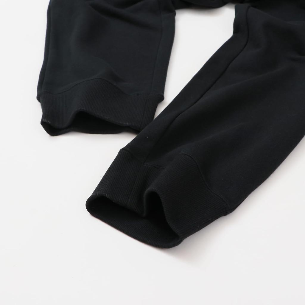 Champion Basic Cotton USA Big Logo Long Men's Pants, Black, C3-Y219
