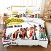 Fashion The Croods A New Age Bedding Set Single Twin Full Queen King Size Bed Set Kids Bedroom Duvetcover Sets Bed Sheet Set