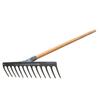 Churong Integrated Manganese Steel Garden Rake