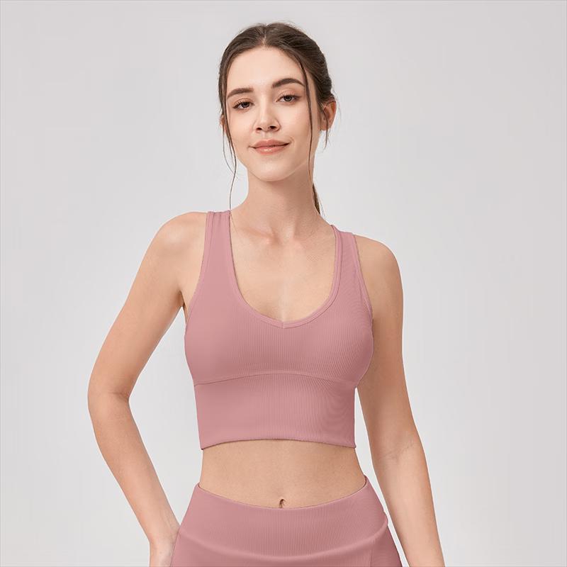 Women's High-Elasticity Yoga & Fitness Tank Top