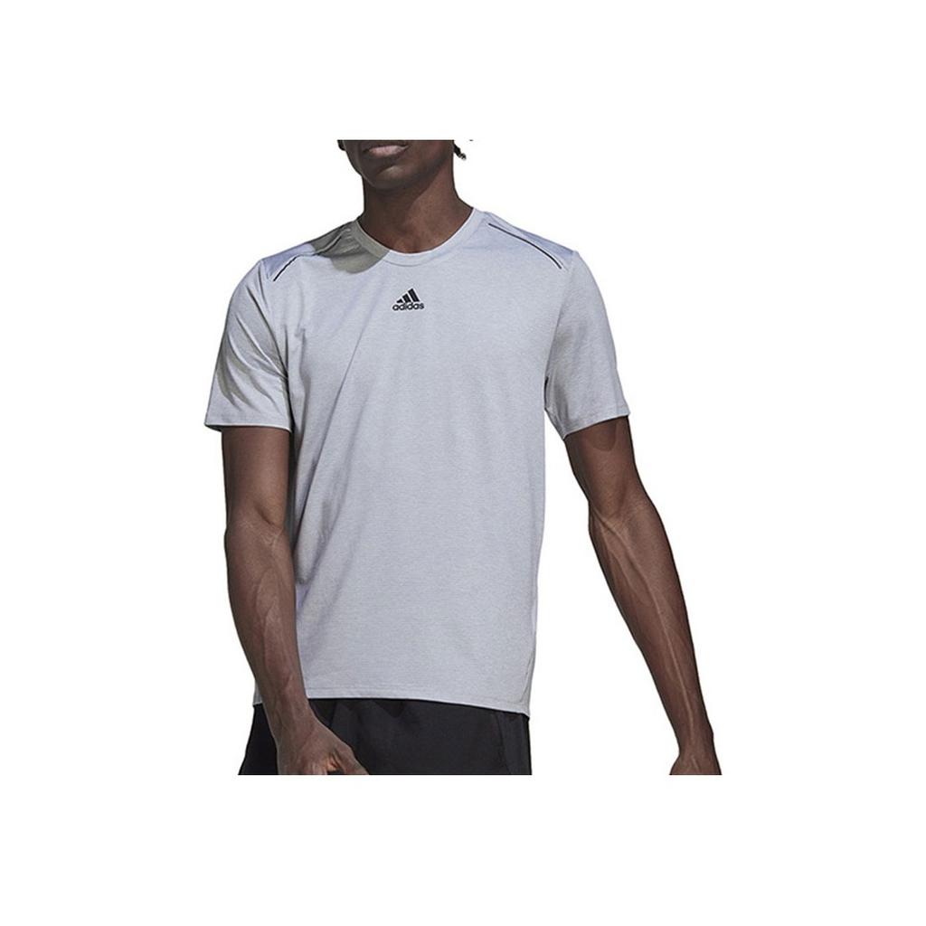 adidas Hiit Cool T-Shirt Sportlich Lässig Rundhals Kurzarm Herren Tops Grau HL8791
