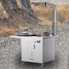 Beifu 304 Stainless Steel Wood-Burning Stove with Water Tank