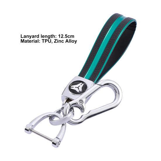 Держатель для ключей Универсальный Прочный Простота установки красный — фото 12