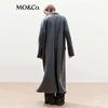 MO&Co. Women's Double-faced Wool Long Coat MBE4OVC012