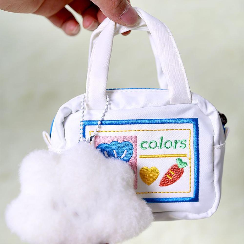 Cartoon Flower Kawaii CCD Camera Bag Ultralight Small Change Bag Cute Storage Bag  Lipstick