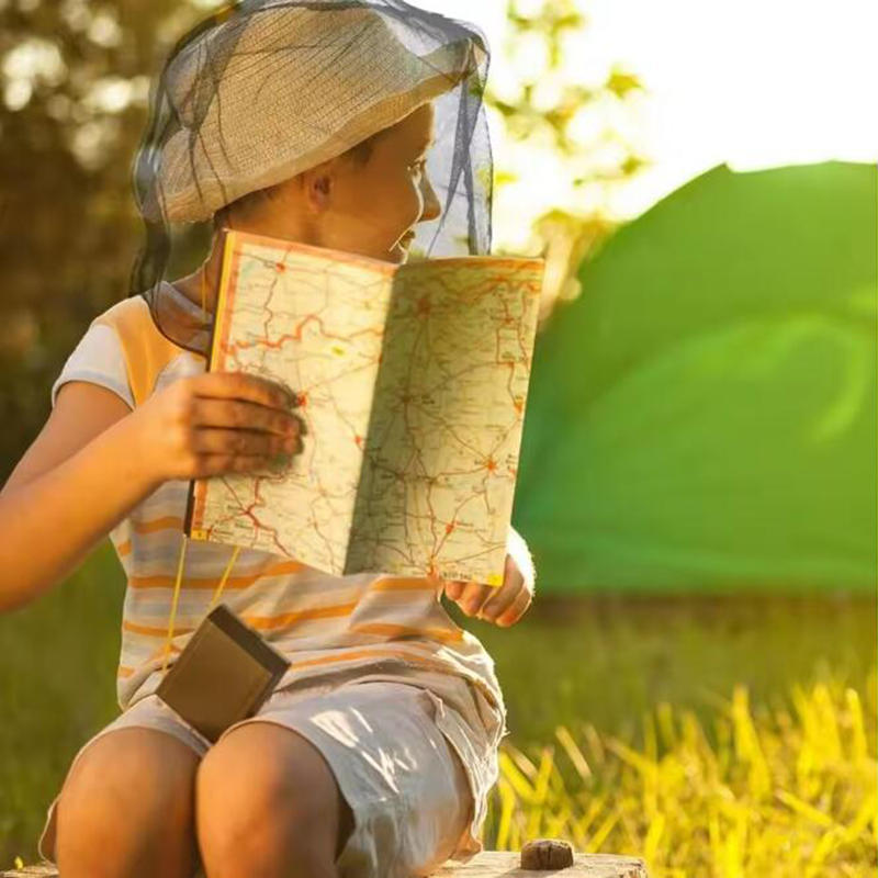 Anti Mosquito Fishing Cap Mosquito Head Net Insect Shield Face Mask Cover Bug Net Outdoors Camping Cap Hats With storage bag