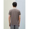 GXG Men's Two-Tone Ribbed Short-Sleeve Polo