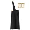Men Greek Roman Toga Costume Long Skirt One Shoulder Design Warrior Cosplay Halloween Party Wristbands Included