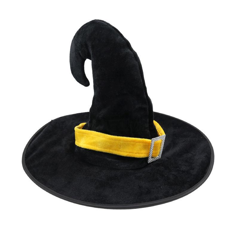 Cross-Border Halloween Wizard Witch Hat for Adults & Children: Party Masquerade Props